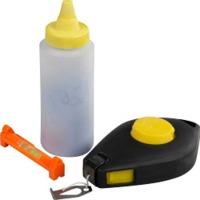 Chalk Line Marking Set With Powder & Level