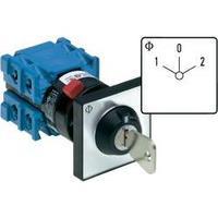 Changeover switch 20 A 1 x 60 ° Grey, Black Kraus & Naimer CH10 A210-600 *FT2 V750D/3H 1 pc(s)