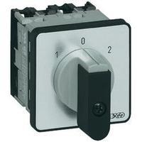 Changeover switch 16 A 2 x 30 ° Grey, Black BACO NC03GQ1 1 pc(s)