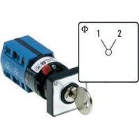 Changeover switch 10 A 1 x 60 ° Grey, Black Kraus & Naimer CG4 A221-600 *FS2 V750D/2J 1 pc(s)