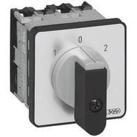 Changeover switch 16 A 2 x 30 ° Grey, Black BACO NC02GQ1 1 pc(s)