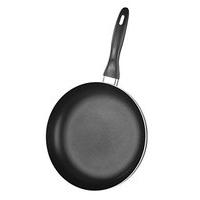 chef aid non stick frying pan black 448 x 26 x 53cm