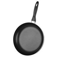 chef aid non stick frying pan black 465 x 28 x 57cm