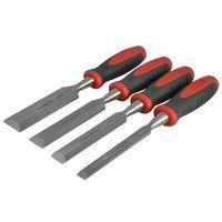 Chisel Set 4 Piece + Storage Wallet