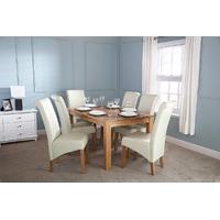 Charter Solid Oak 150cm Dining Table