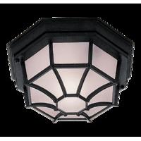 christabel octagonal porch light black aluminium