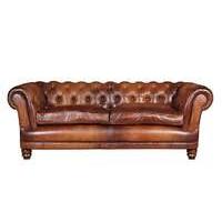Chatsworth 3 Seater Leather Sofa