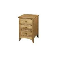 Chilton Pine Bedside Cabinet