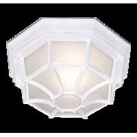 Christabel Octagonal Porch Light - White Aluminium