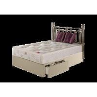 charlie faux suede divan set stone king