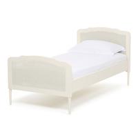 Charlotte Bed - Single Ivory