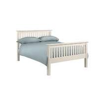 Chilton Stone White High End Bed Frame