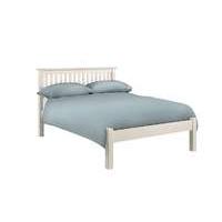 Chilton Stone White Low Foot Bed Frame