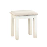 chiltern painted dressing table stool