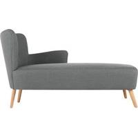 charley right hand facing chaise graphite grey