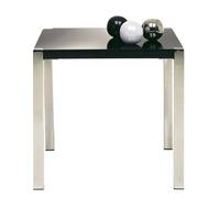 Charisma Lamp Table Black Gloss