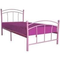 Chloe Pink Bed Frame