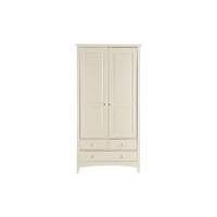 Chilton Stone White Wardrobe