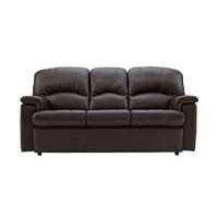 Chloe 3 Seater Leather Recliner ...