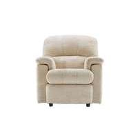 Chloe Small Fabric Recliner Armchair