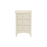 Chilton Stone White Bedside Cabinet