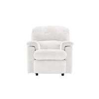 Chloe Small Fabric Recliner Armchair