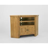 Chiltern Oak Corner TV Unit