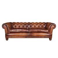 Chatsworth 4 Seater Leather Sofa