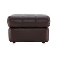 Chloe Leather Footstool