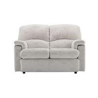 Chloe 2 Seater Small Fabric Sofa