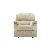 Chloe Small Fabric Recliner Armchair