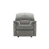 Chloe Small Fabric Recliner Armchair