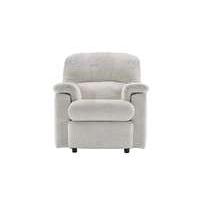 Chloe Small Fabric Recliner Armchair