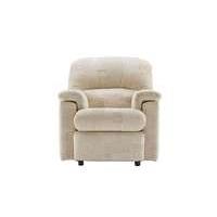 Chloe Small Fabric Recliner Armchair