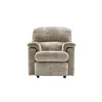 Chloe Small Fabric Recliner Armchair