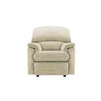 Chloe Small Fabric Recliner Armchair