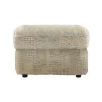 Chloe Fabric Footstool