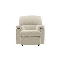 Chloe Small Fabric Recliner Armchair