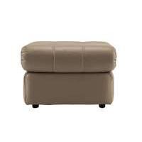 Chloe Leather Footstool