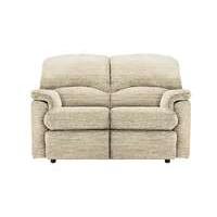 Chloe 2 Seater Small Fabric Sofa