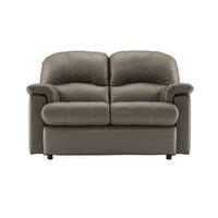 Chloe 2 Seater Small Leather Sofa