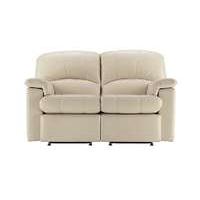 Chloe 2 Seater Small Leather Sofa