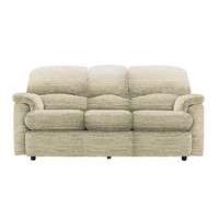 Chloe 3 Seater Small Fabric Sofa