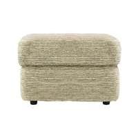 chloe fabric footstool