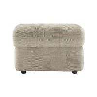 chloe fabric footstool