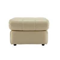 Chloe Leather Footstool