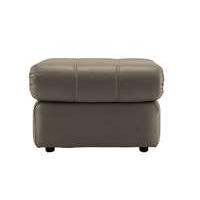 Chloe Leather Footstool