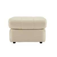 Chloe Leather Footstool