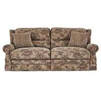 Charter 4 Seater Fabric Power Recliner Sofa