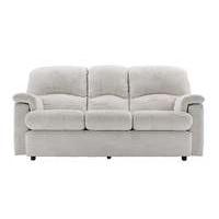 Chloe 3 Seater Small Fabric Sofa